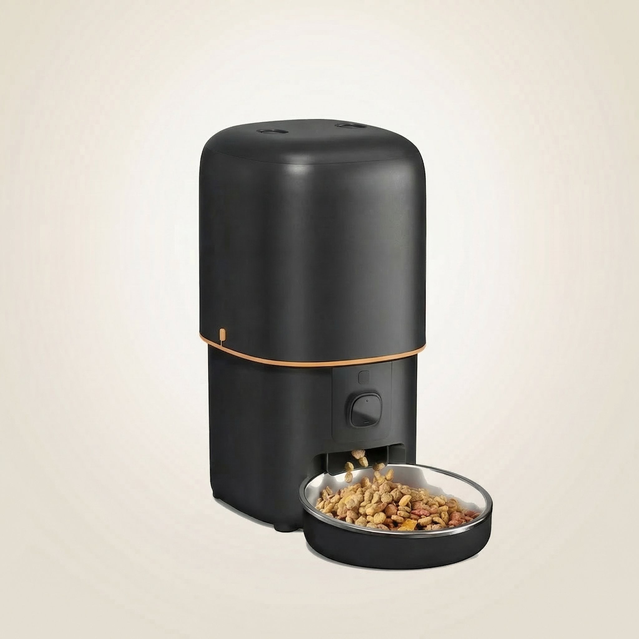 Automatic Cat Feeder with App Portion Control and Monitoring